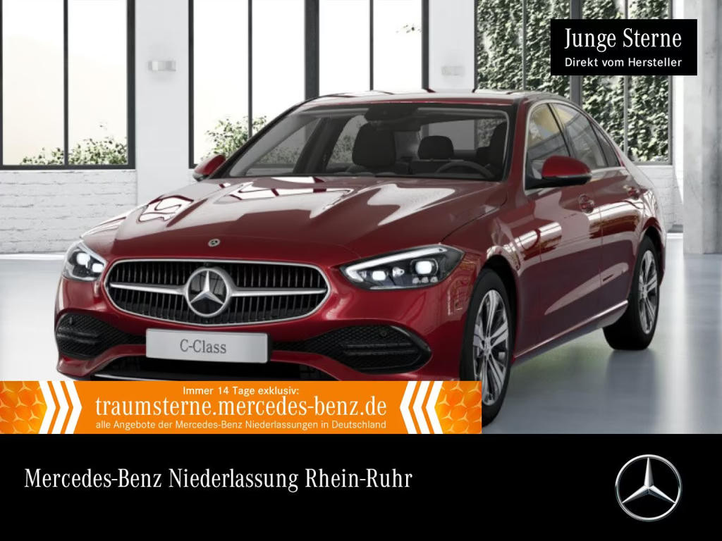Mercedes-Benz C-Klasse 2024 Benzine