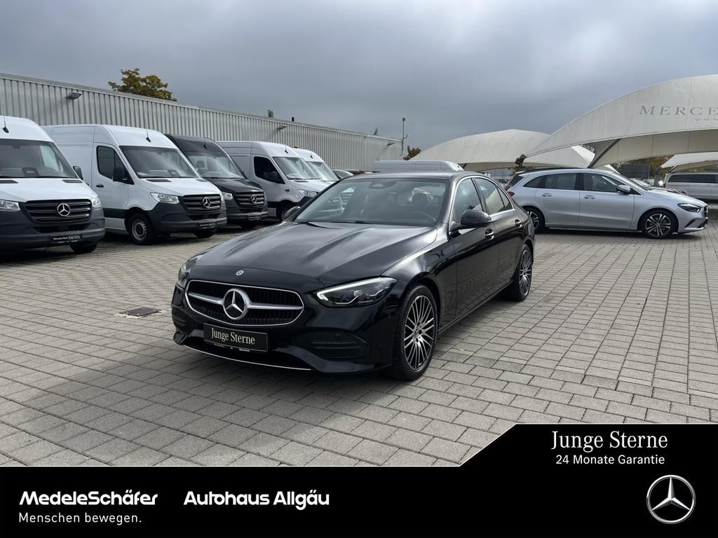 Mercedes-Benz C-Klasse 2024 Benzine