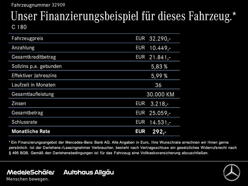 Mercedes-Benz C-Klasse