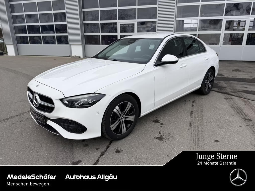 Mercedes-Benz C-Klasse 2024 Benzine