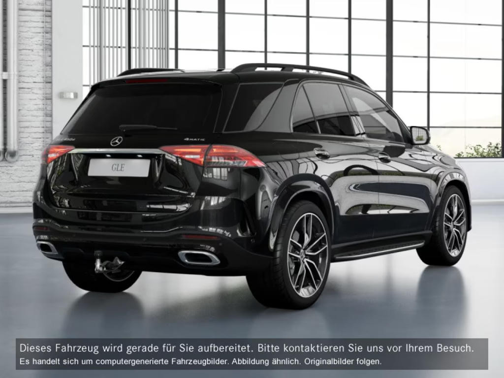 Mercedes-Benz GLE-Klasse