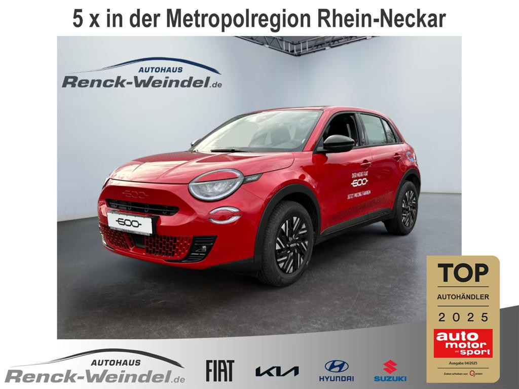Fiat 600e 2023 Elektrisch