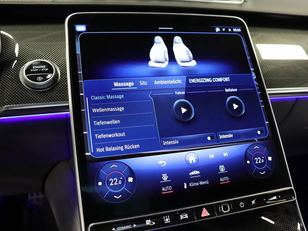 Mercedes-Benz S-Klasse