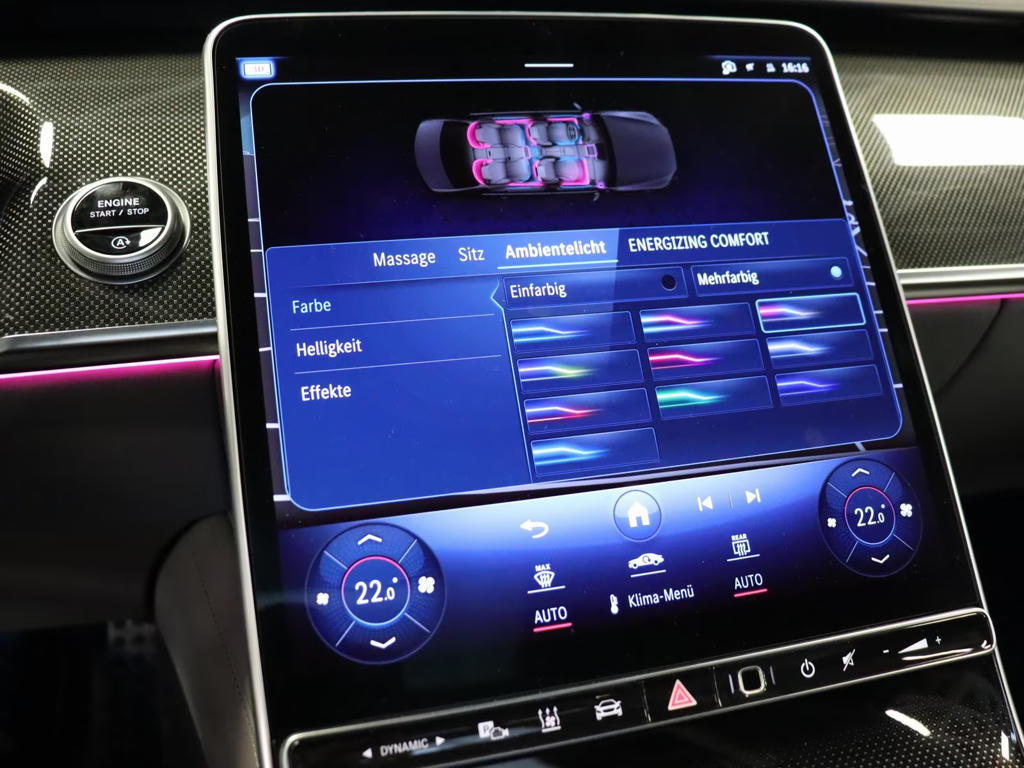 Mercedes-Benz S-Klasse