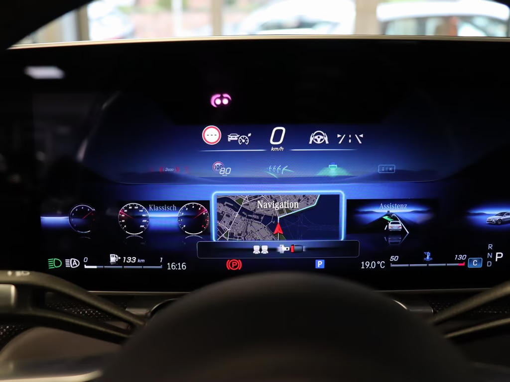 Mercedes-Benz S-Klasse