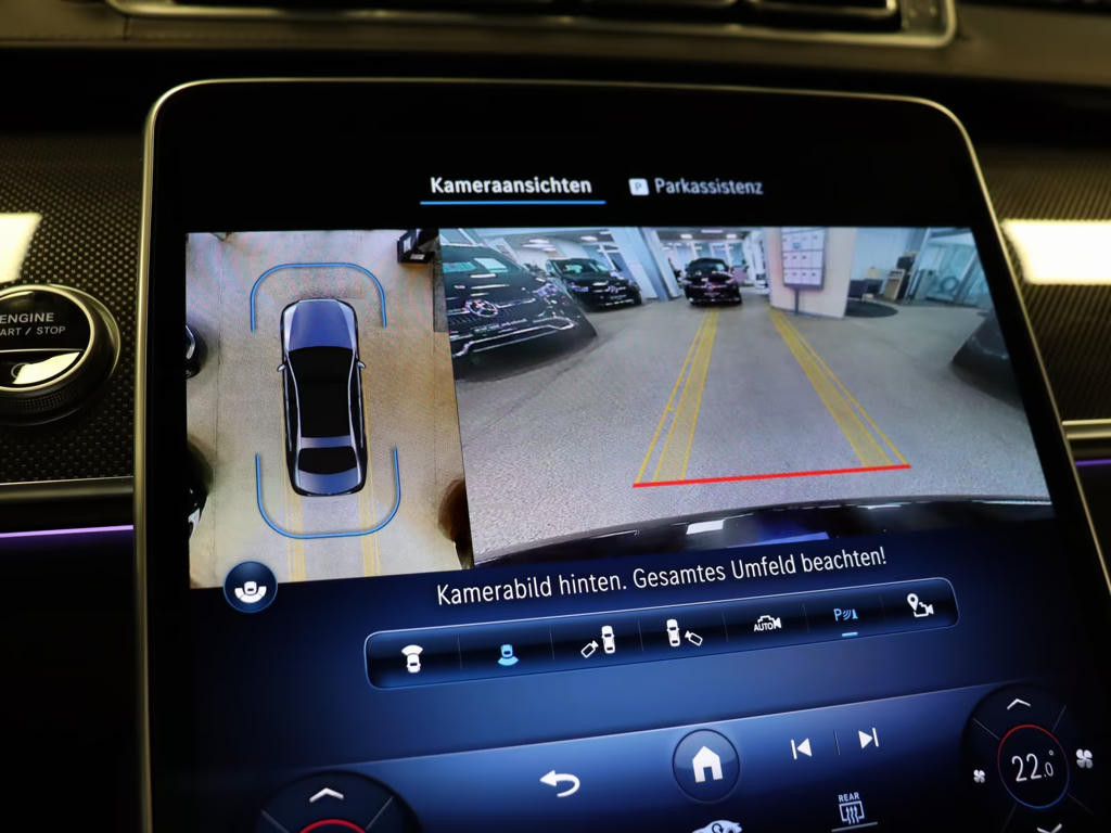 Mercedes-Benz S-Klasse