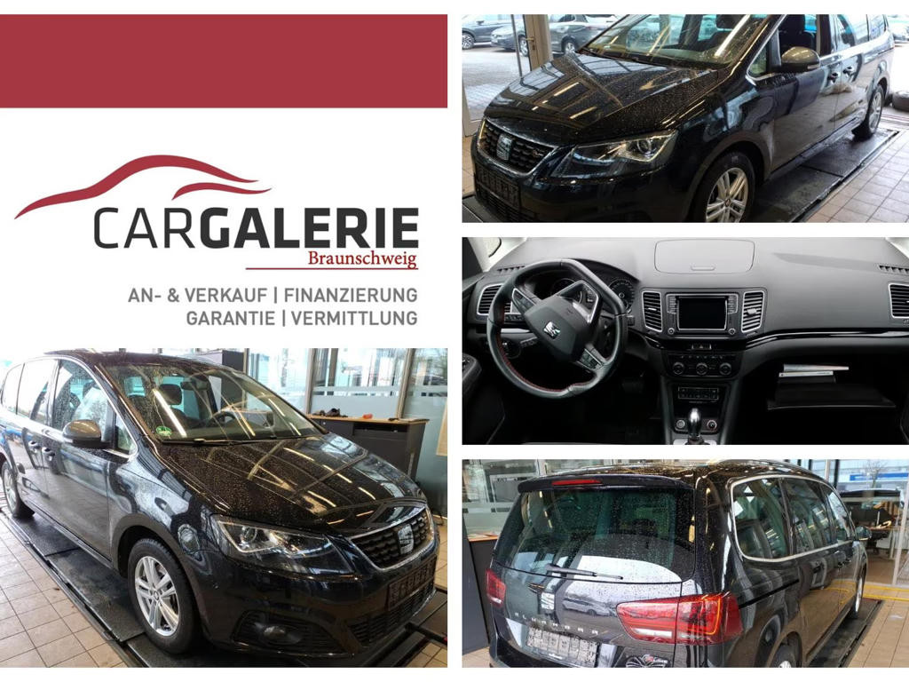 Seat Alhambra 2022 Benzine