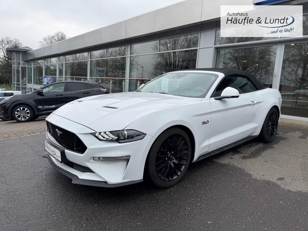 Ford Mustang 2022 Benzine
