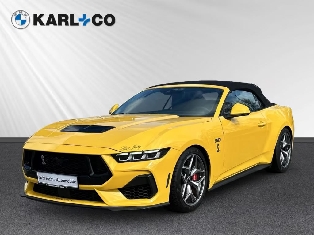 Ford Mustang 2024 Benzine