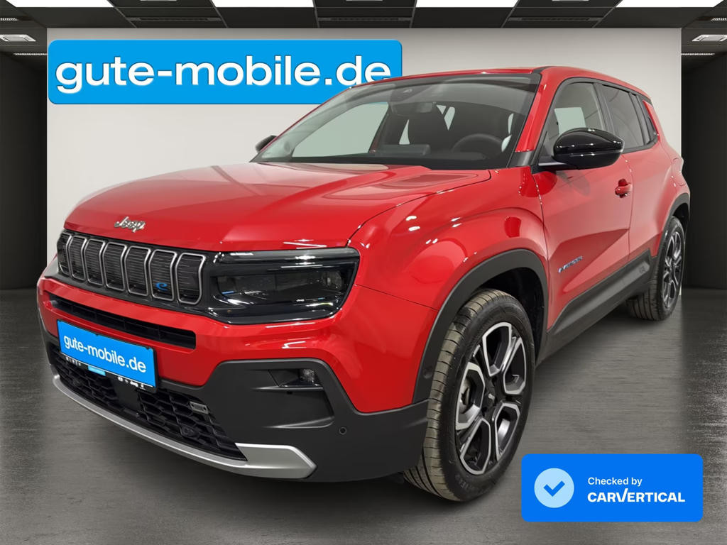 Jeep Avenger 2023 Elektrisch