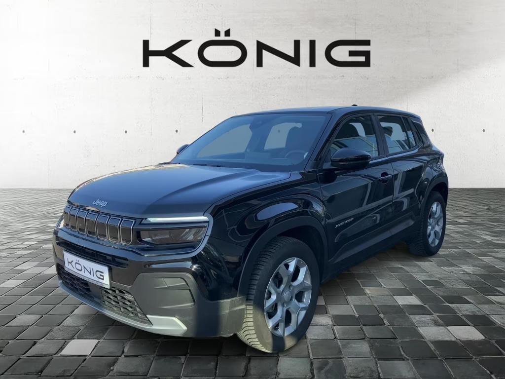 Jeep Avenger 2023 Benzine