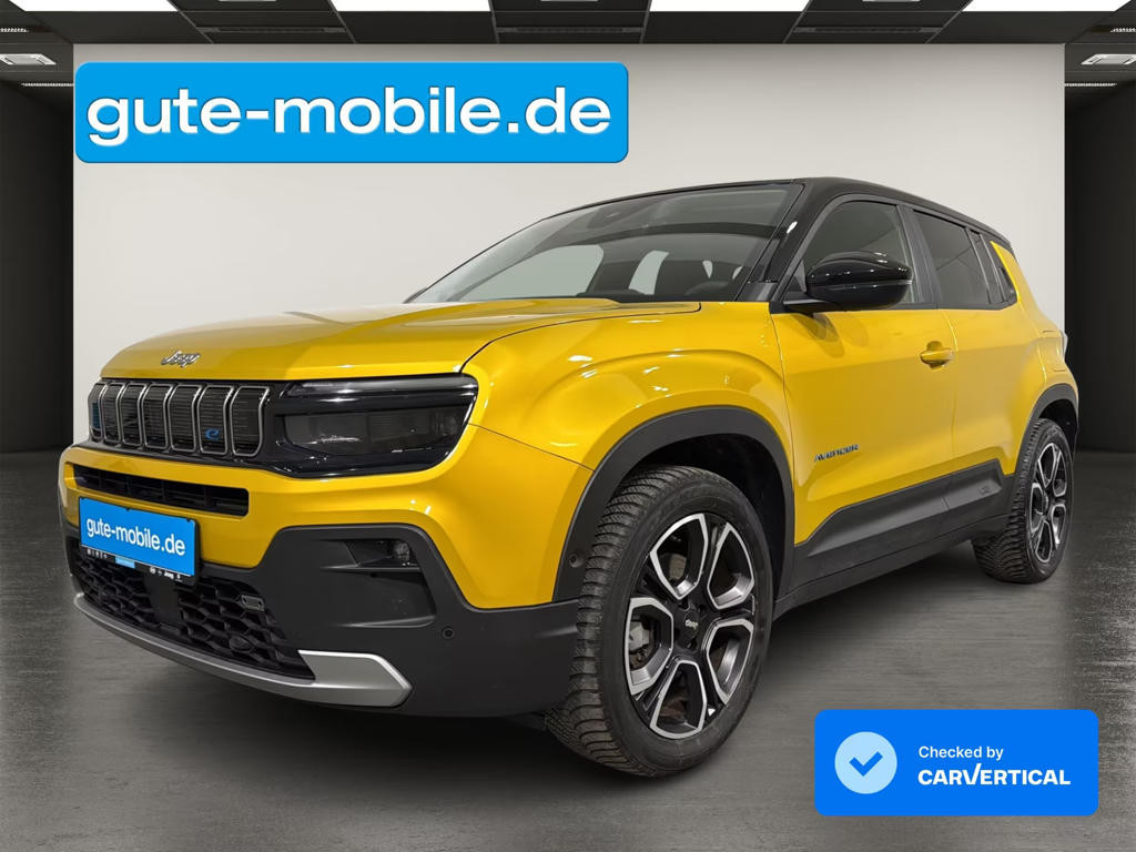 Jeep Avenger 2023 Elektrisch