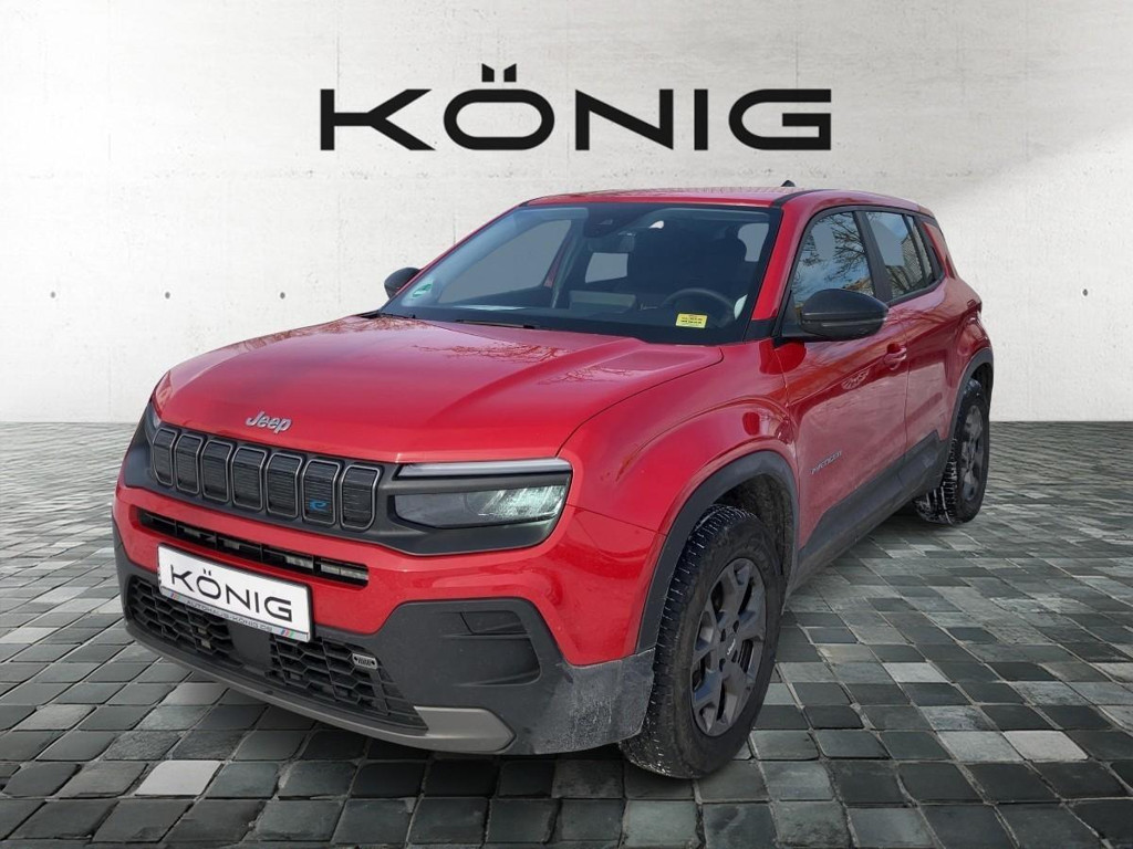 Jeep Avenger 2023 Elektrisch