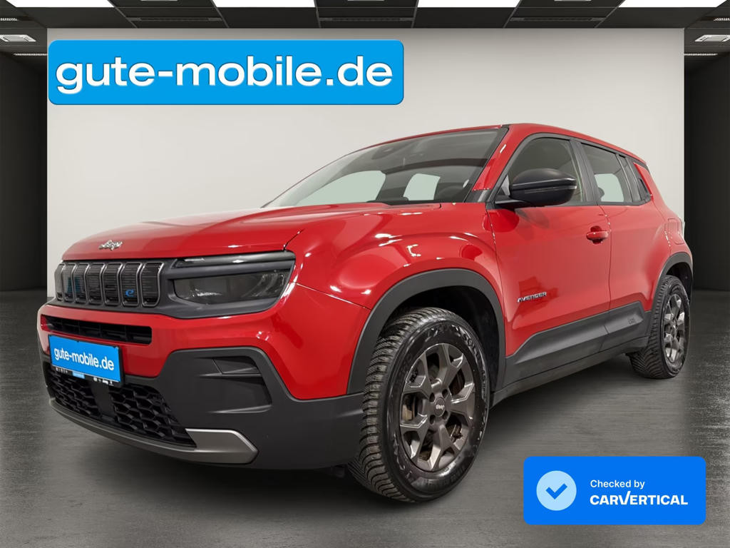 Jeep Avenger 2023 Elektrisch
