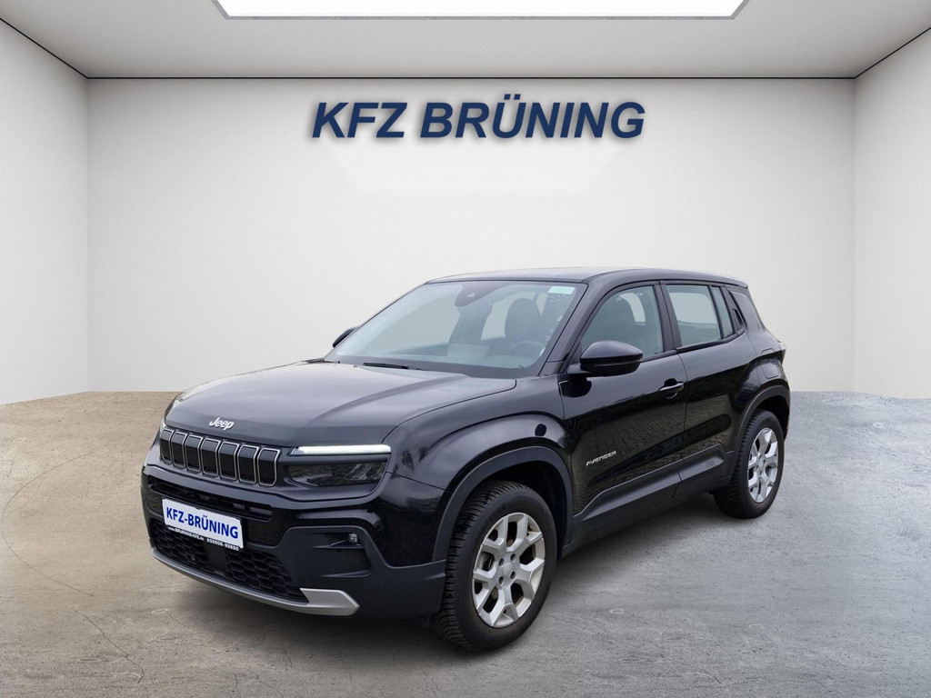 Jeep Avenger 2025 Benzine