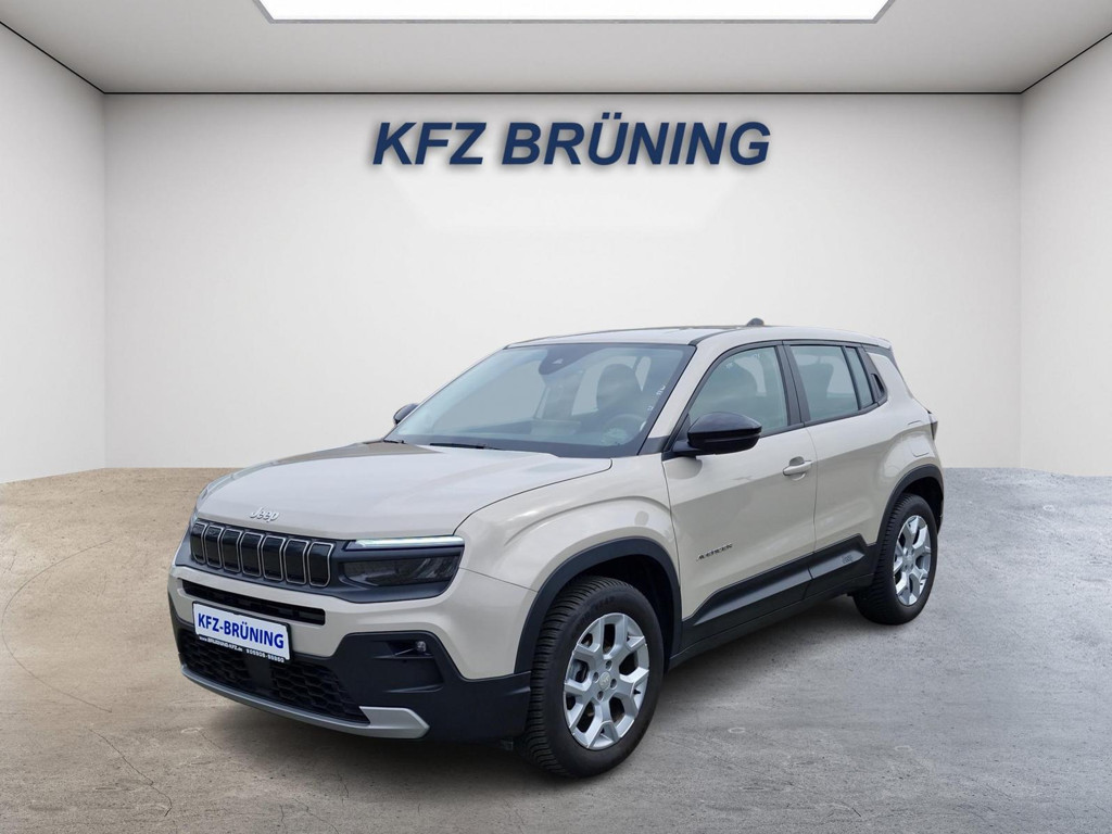 Jeep Avenger 2025 Benzine