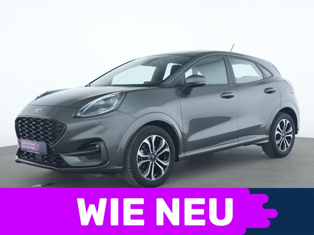Ford Puma 2023 Benzine