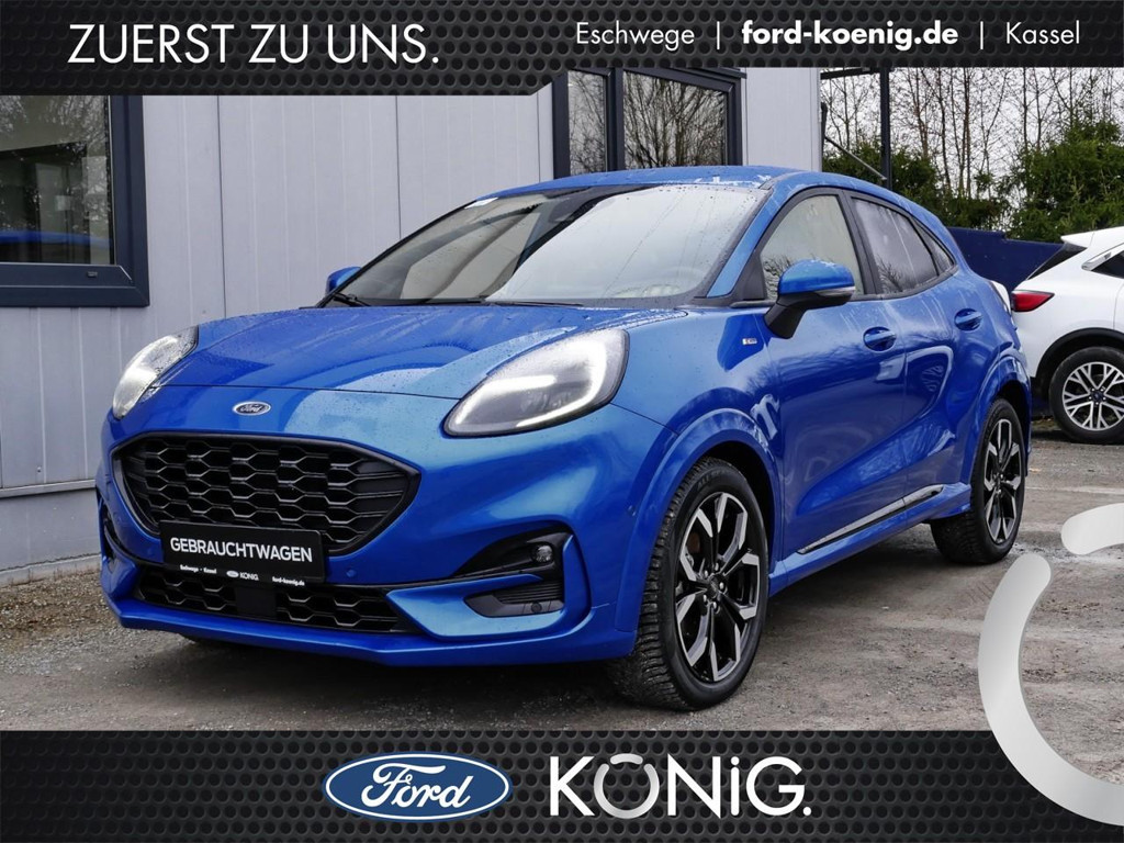 Ford Puma 2024 Benzine
