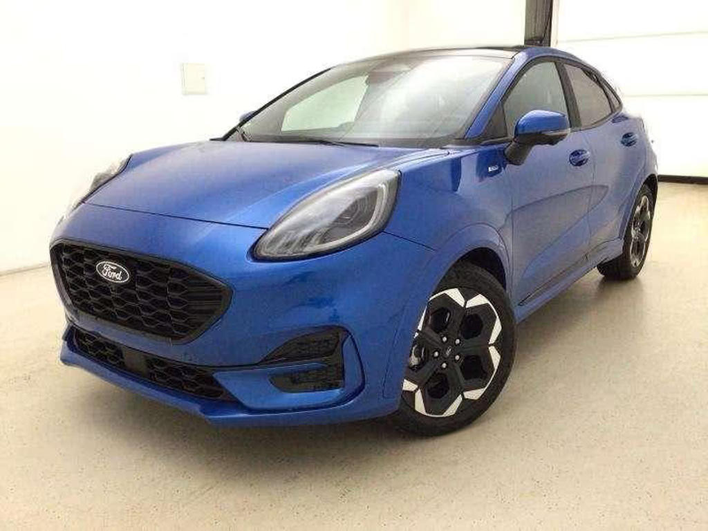 Ford Puma 2024 Hybride Benzine