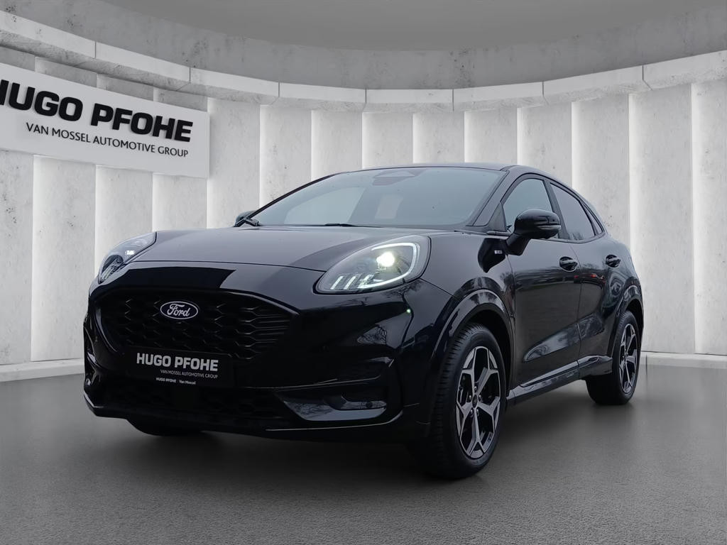 Ford Puma 2025 Benzine