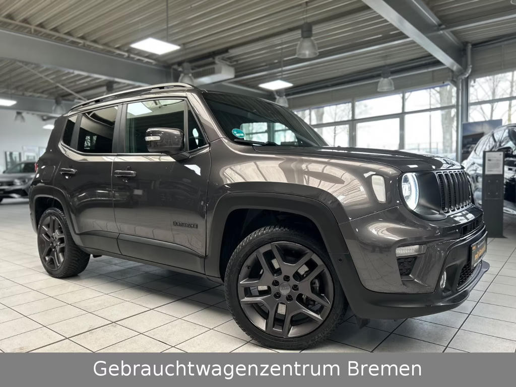 Jeep Renegade 2021 Hybride Benzine