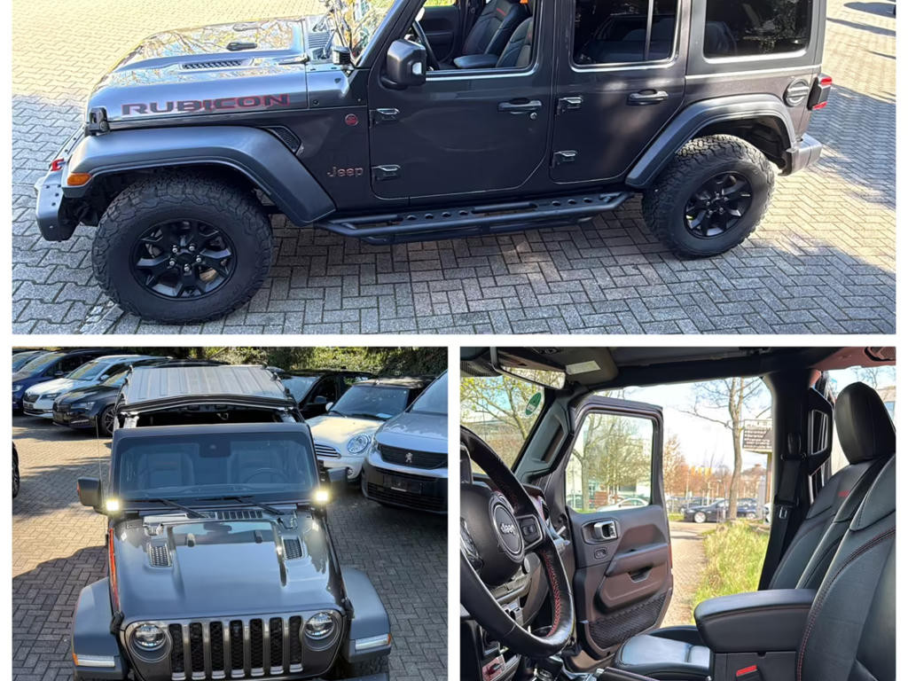 Jeep Wrangler 2021 Benzine