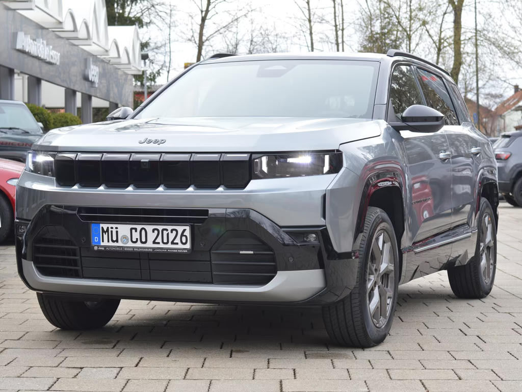 Jeep Compass 2026 Hybride Benzine