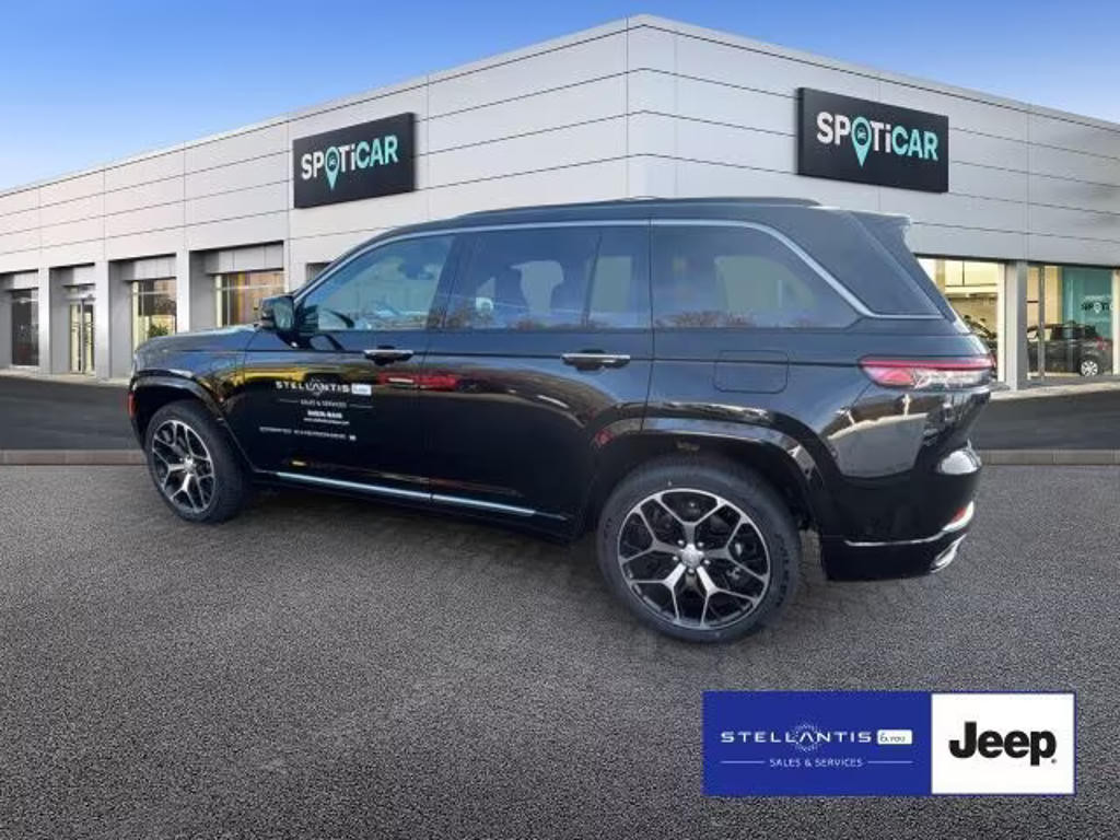 Jeep Grand Cherokee 2025 Hybride Benzine