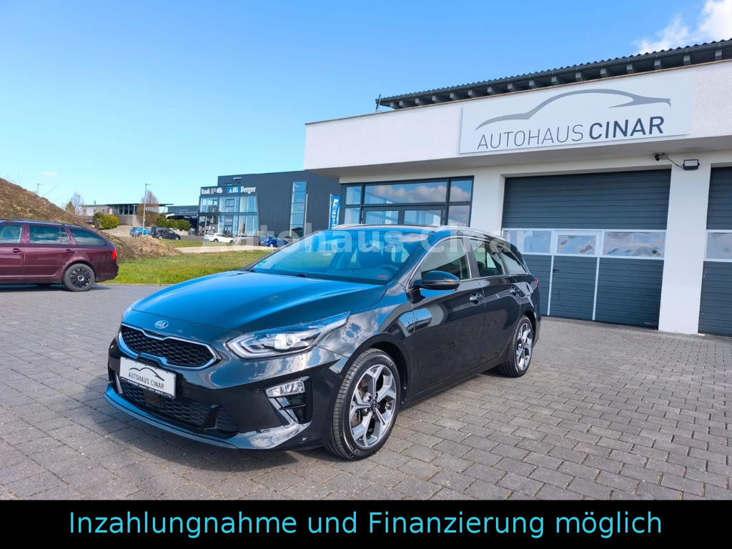 Kia Ceed 2022 Benzine