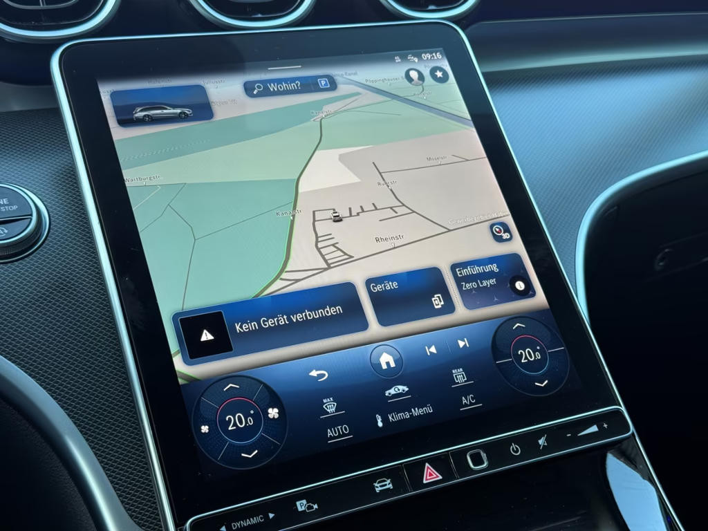 Mercedes-Benz C-Klasse