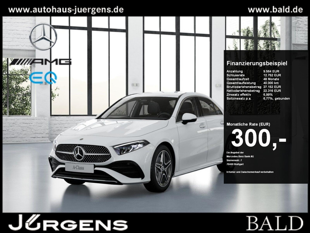 Mercedes-Benz A-Klasse 2025 Benzine