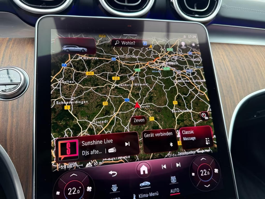 Mercedes-Benz C-Klasse