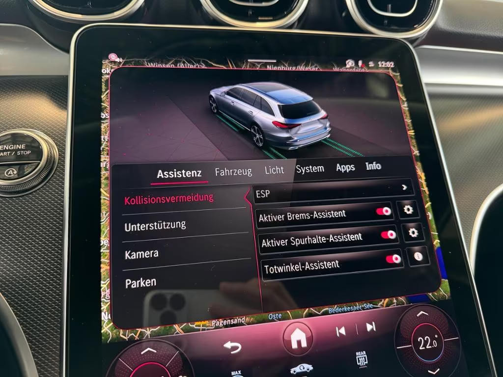 Mercedes-Benz C-Klasse