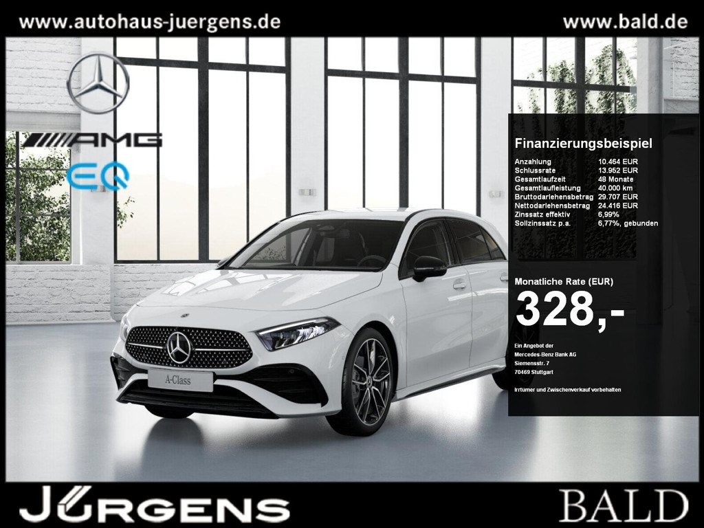 Mercedes-Benz A-Klasse 2025 Benzine