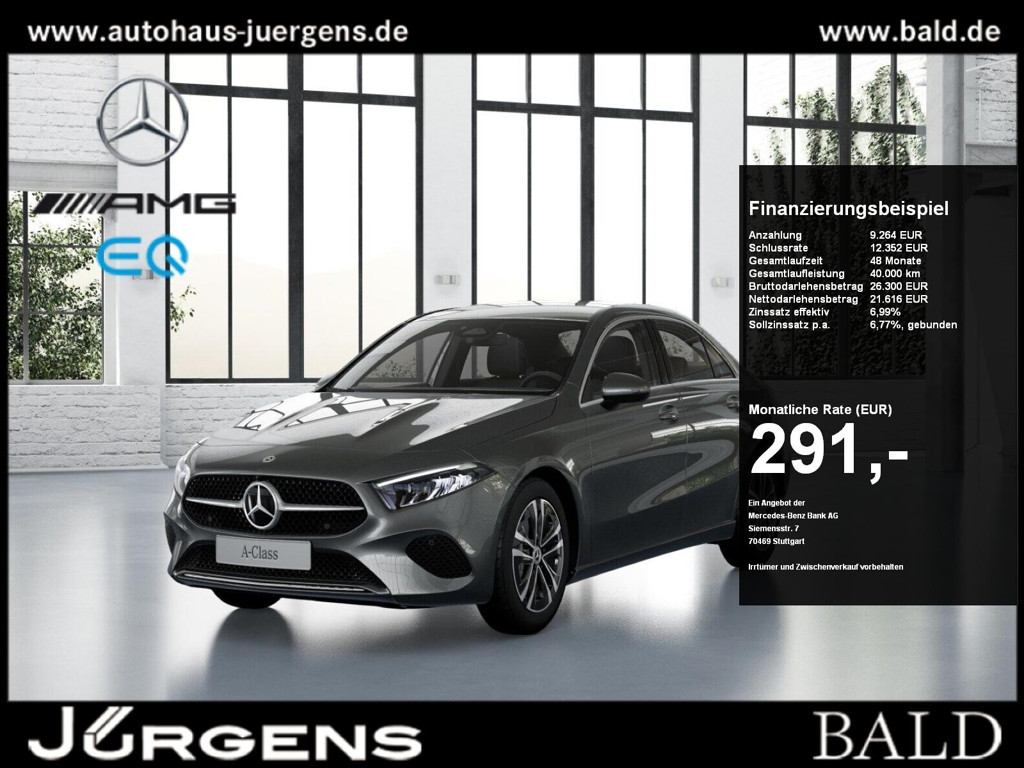 Mercedes-Benz A-Klasse 2025 Benzine