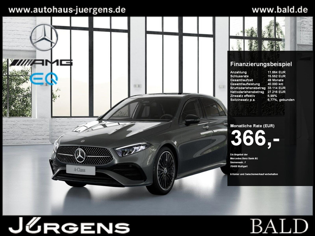 Mercedes-Benz A-Klasse 2025 Hybride Benzine