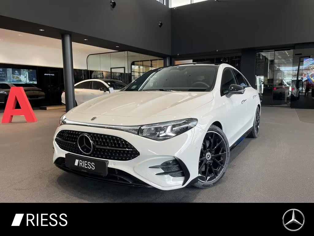 Mercedes-Benz CLA-Klasse 2026 Benzine