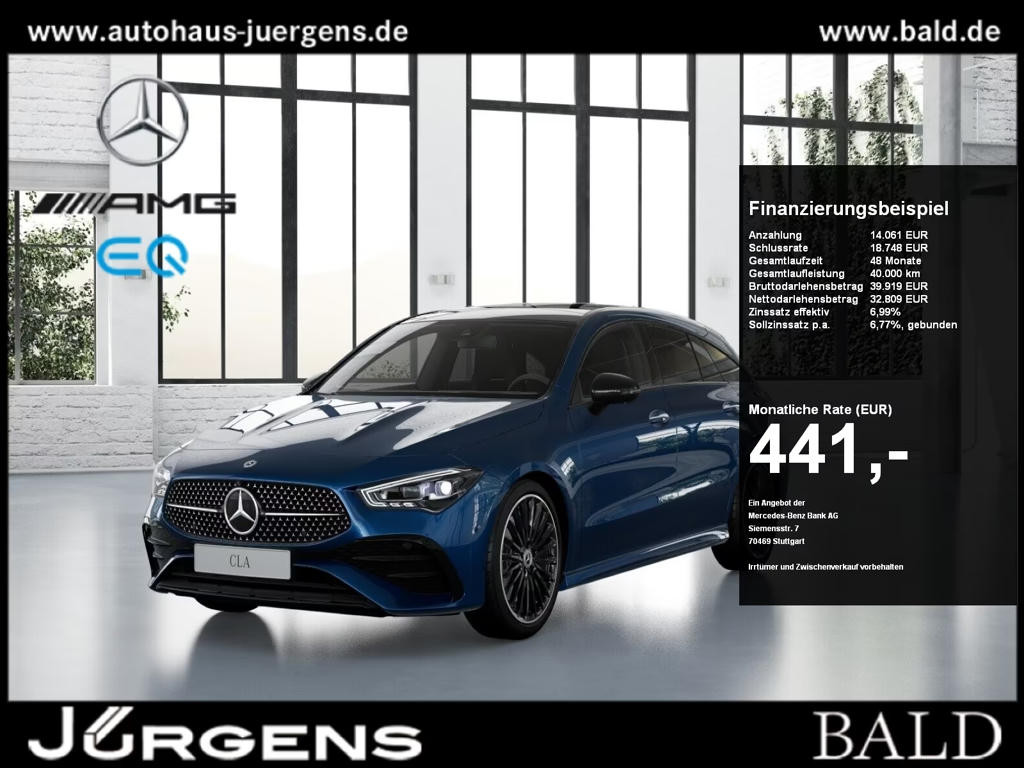 Mercedes-Benz CLA-Klasse 2025 Benzine