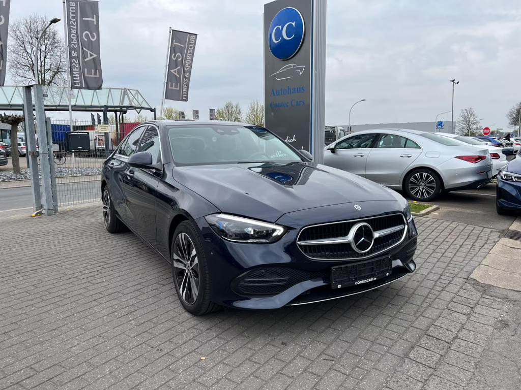 Mercedes-Benz C-Klasse 2022 Hybride Benzine