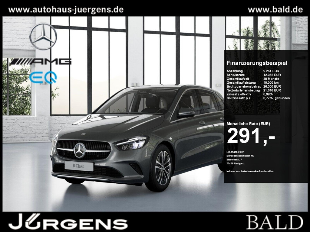 Mercedes-Benz B-Klasse 2025 Benzine