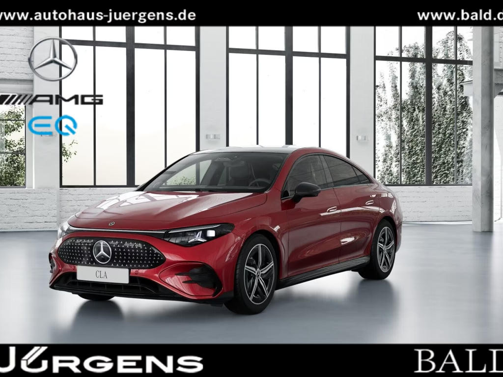Mercedes-Benz CLA-Klasse