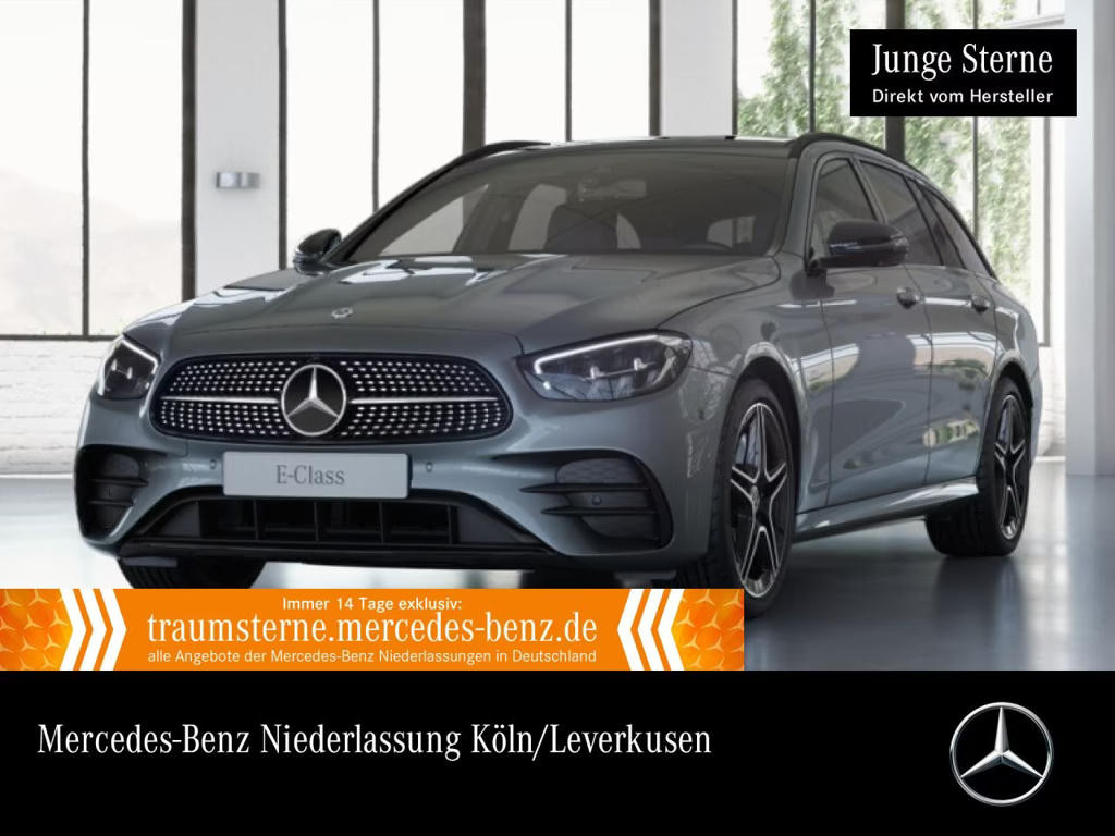 Mercedes-Benz E-Klasse 2022 Hybride Benzine