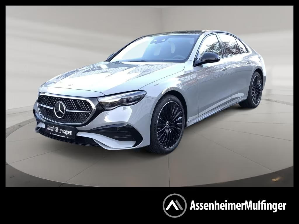 Mercedes-Benz E-Klasse 2025 Hybride Benzine