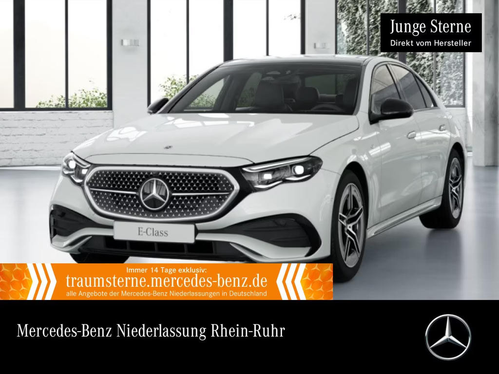 Mercedes-Benz E-Klasse 2025 Hybride Benzine