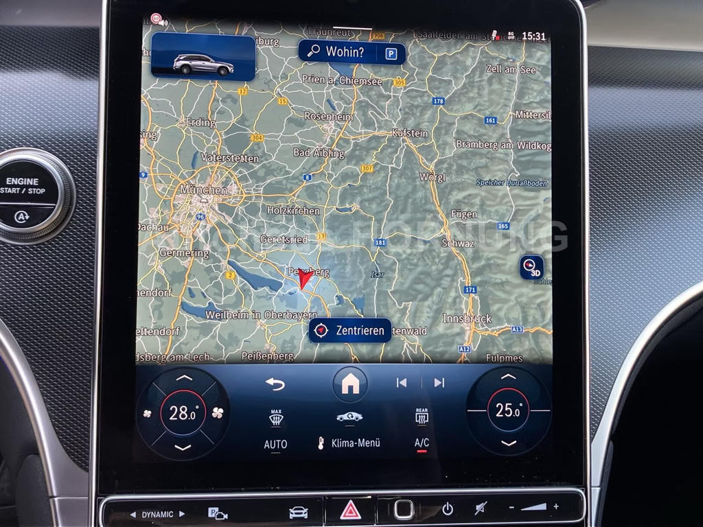 Mercedes-Benz GLC-Klasse