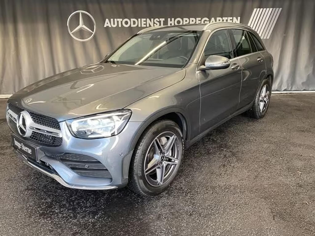 Mercedes-Benz GLC-Klasse 2021 Benzine