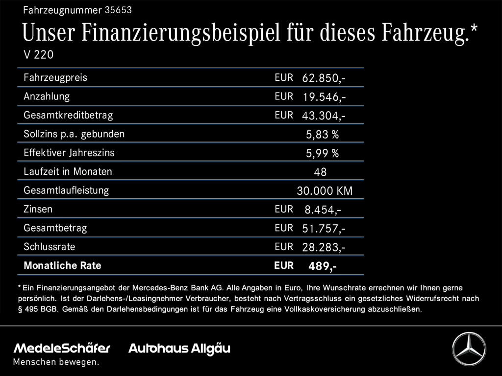 Mercedes-Benz V-Klasse