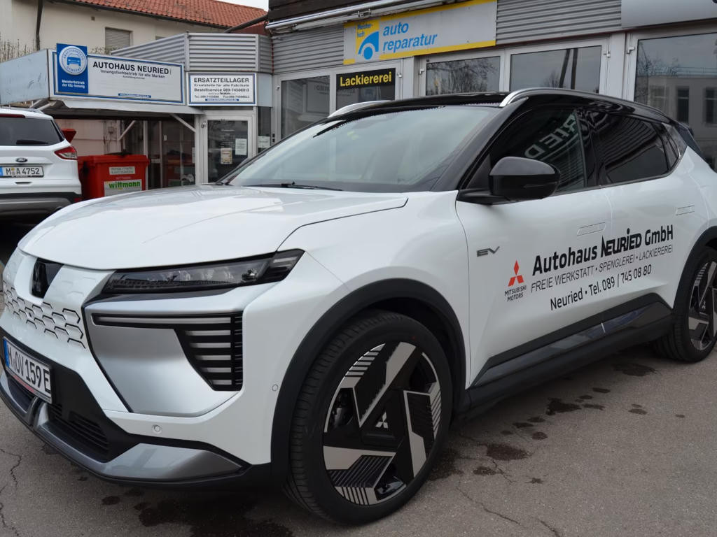 Mitsubishi Eclipse Cross 2025 Elektrisch
