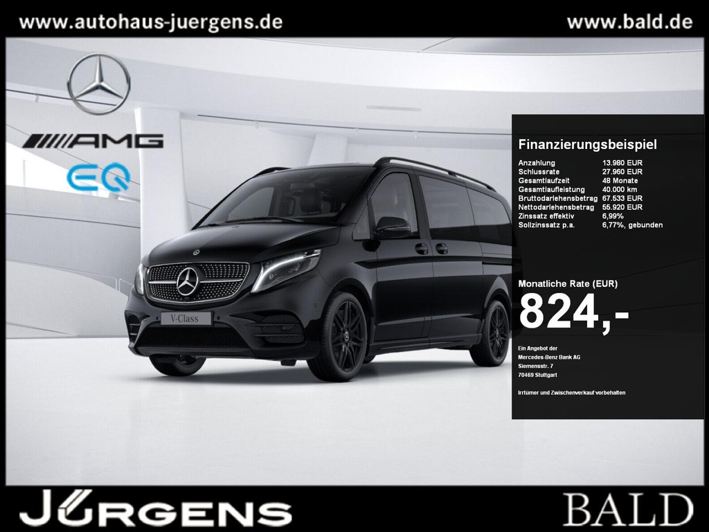 Mercedes-Benz V-Klasse 2023 Diesel