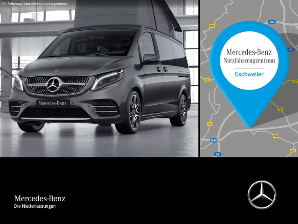 Mercedes-Benz Marco Polo 2021 Diesel